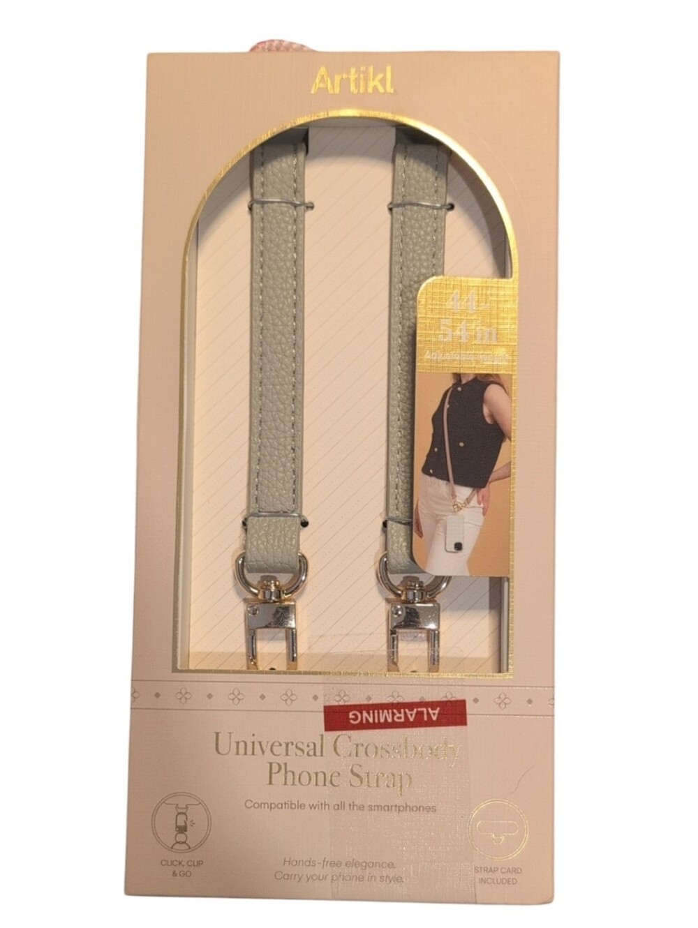 Artikl Click & Go Universal Crossbody Phone Strap